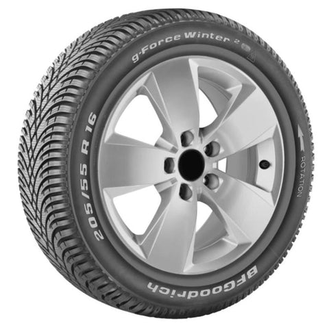 215/50R17 95V BF Goodrich G-FORCE WINTER2 XL RG Kitka (sis. asennus)