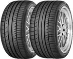 285/45R19 111W Continental ContiSportContact 5 XL *SSR