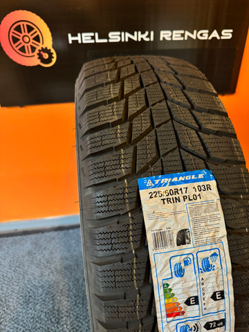 225/60R17 103R Triangle SnowLink PL01 XL Kitka (sis. asennus)