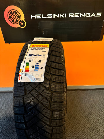 205/55R16 94T Pirelli WINTER ICE ZERO FRICTION XL ERÄ Kitka (sis. asennus)