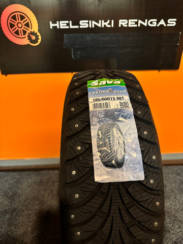 185/60R15 88T Sava Eskimo Stud XL ERÄ Nasta (sis. asennus)