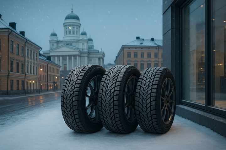 i need a helsinki urban cityview with a few winter tires in as the main stars