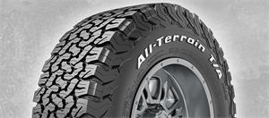 225/70R16 102R BF Goodrich ALL-TERRAIN T/A KO2 (sis. asennus)