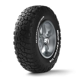 245/75R16 120Q BF Goodrich MUD TERRAIN T/A KM3 (sis. asennus)