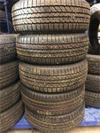 265/55R19 109V Bridgestone DUELER A/T 693 Siirtoajettu 5km Toyota OEM