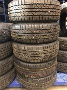 265/55R19 109V Bridgestone DUELER A/T 693 Siirtoajettu 5km Toyota OEM