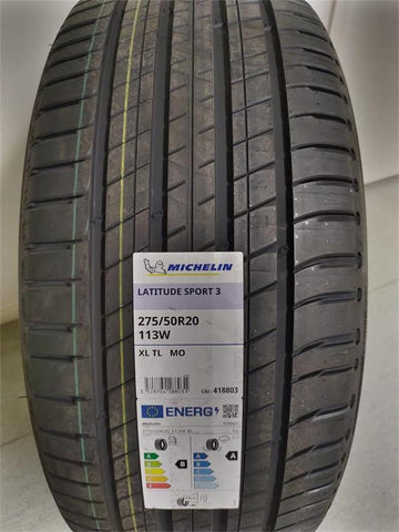 255/55R18 105W Michelin LATITUDE SPORT 3 N1 (sis. asennus)